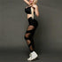 High Waist Mesh Leggings